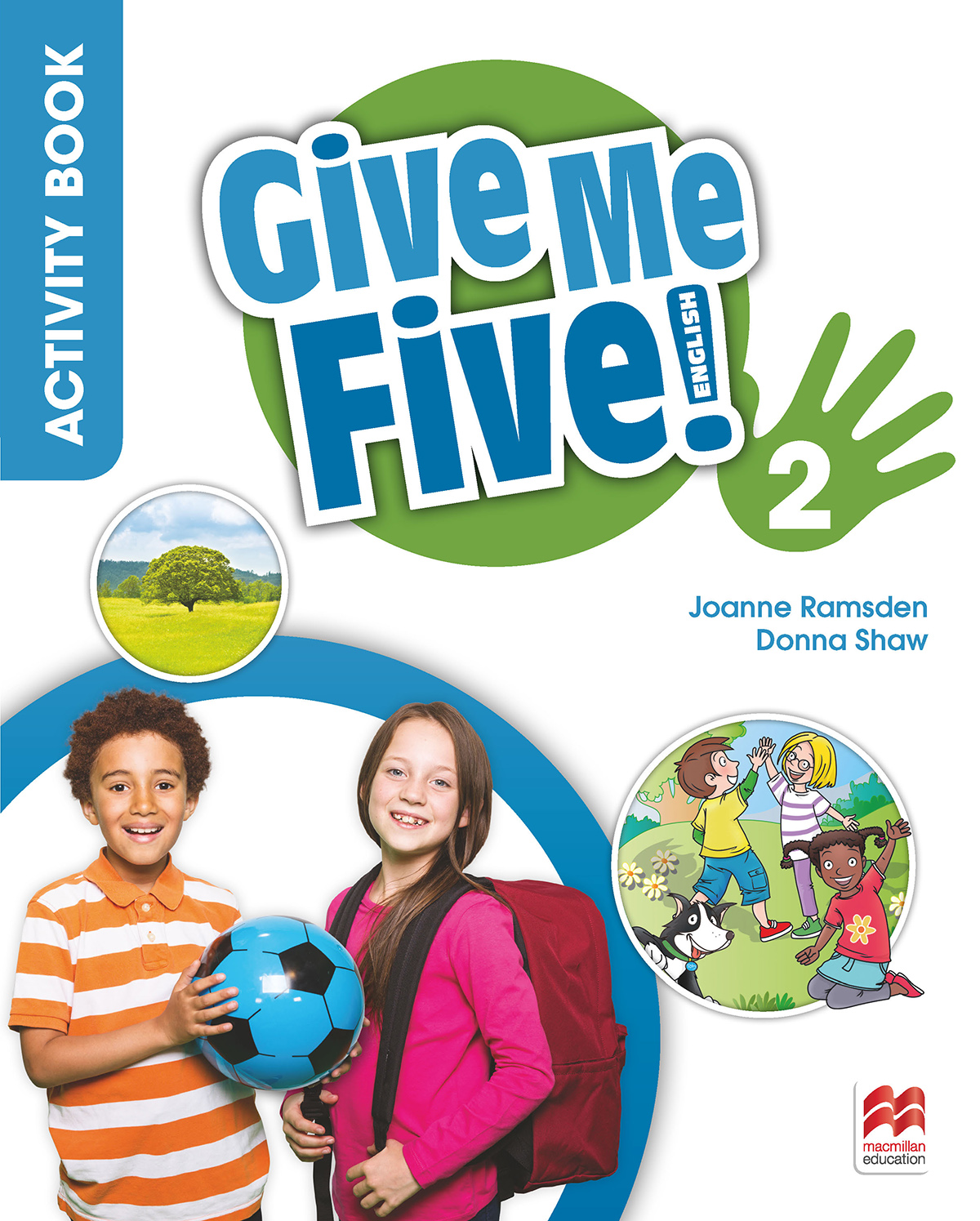 Give Me Five! 2 Activity Book 2018  Рабочая тетрадь