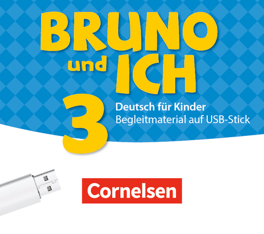Bruno und ich 3 Begleitmaterial auf USB-Stick / Материалы для учителя