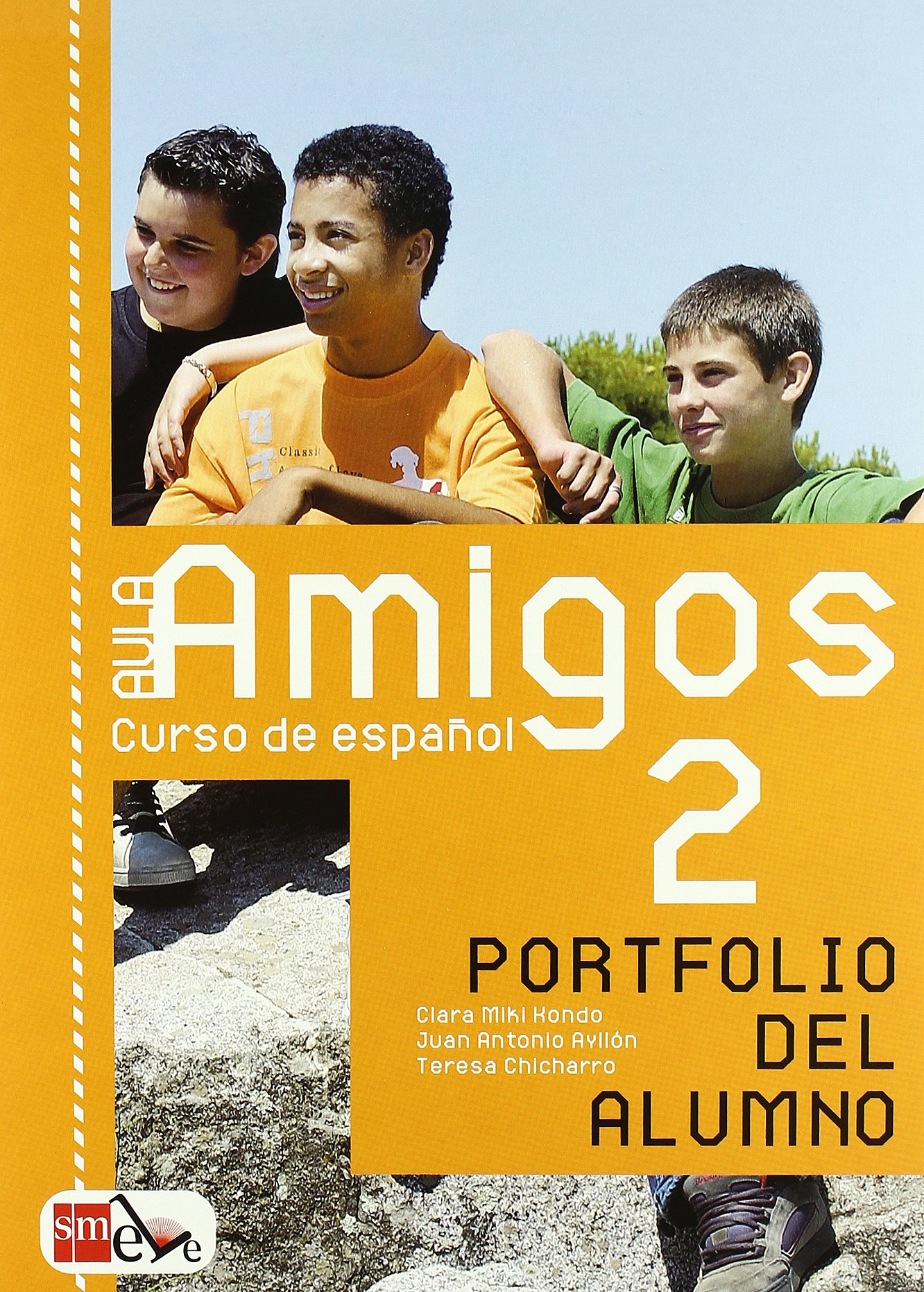 Aula Amigos 2 Portfolio del alumno / Учебник