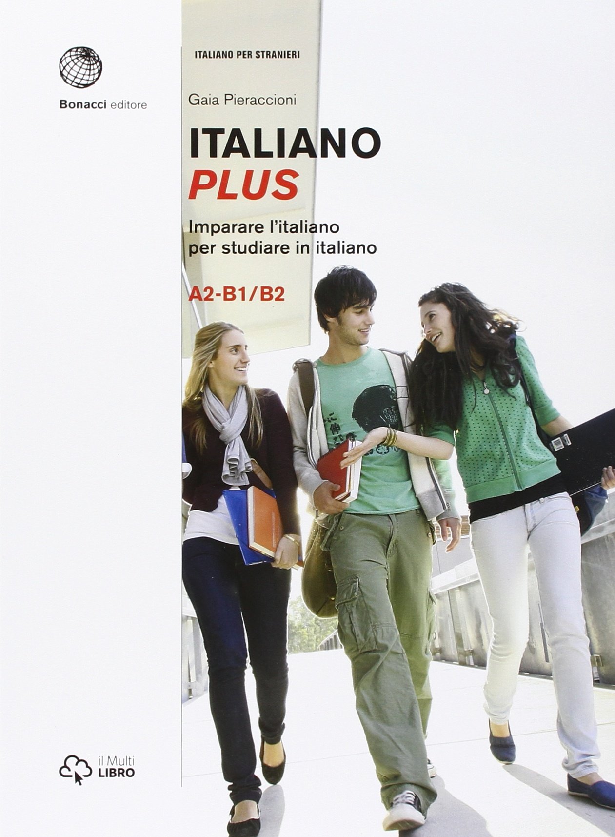 Italiano plus A2-B2 / Учебник
