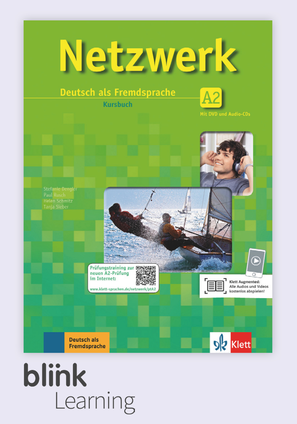 Netzwerk A2 Digital Kursbuch fur Lernende / Цифровой учебник для ученика