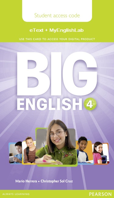 Big English 4 eText + MyEnglishLab / Электронная версия учебника + онлайн-практика