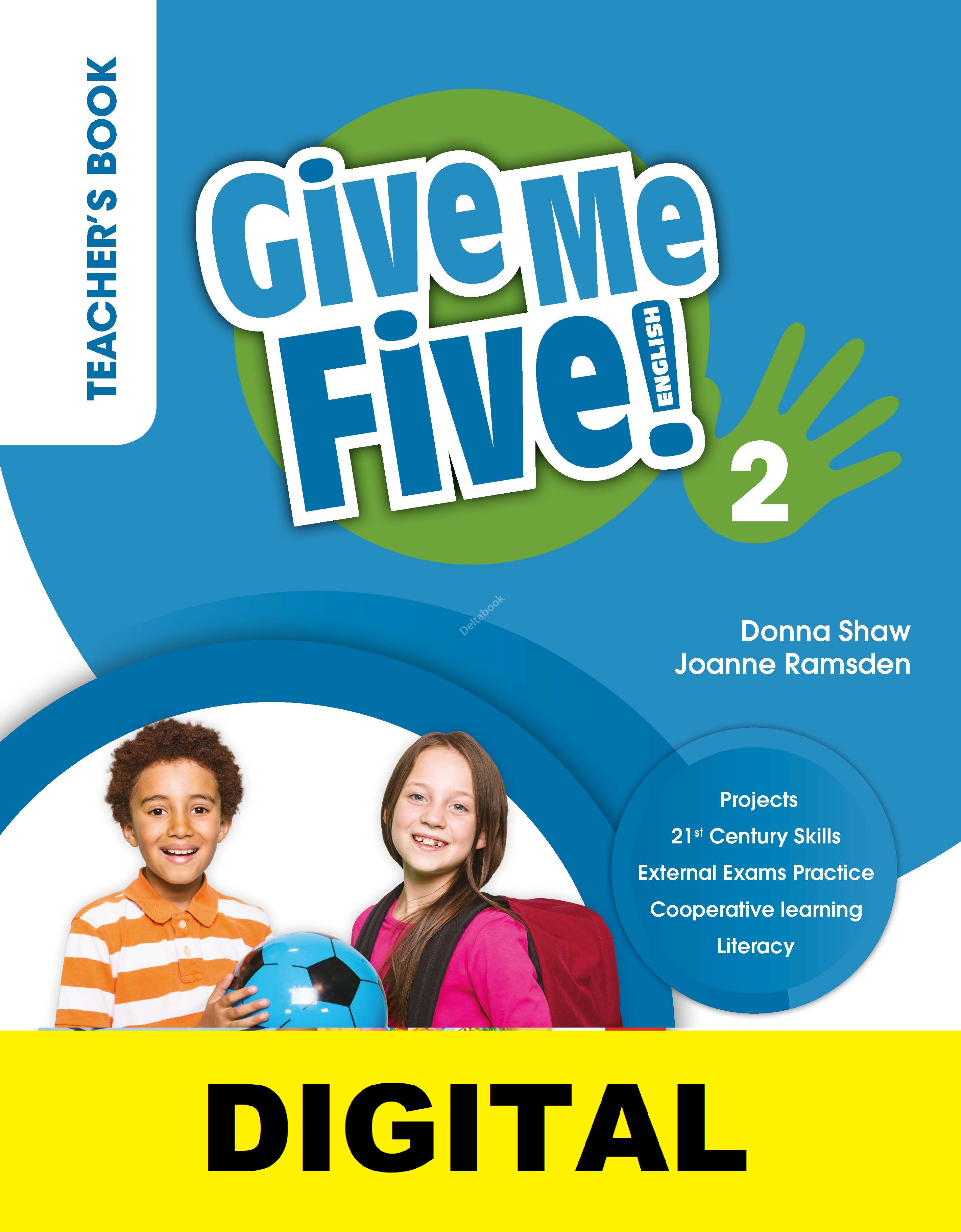 Give Me Five! 2 Digital Teacher's Book  Navio App  Цифровая версия книги для учителя