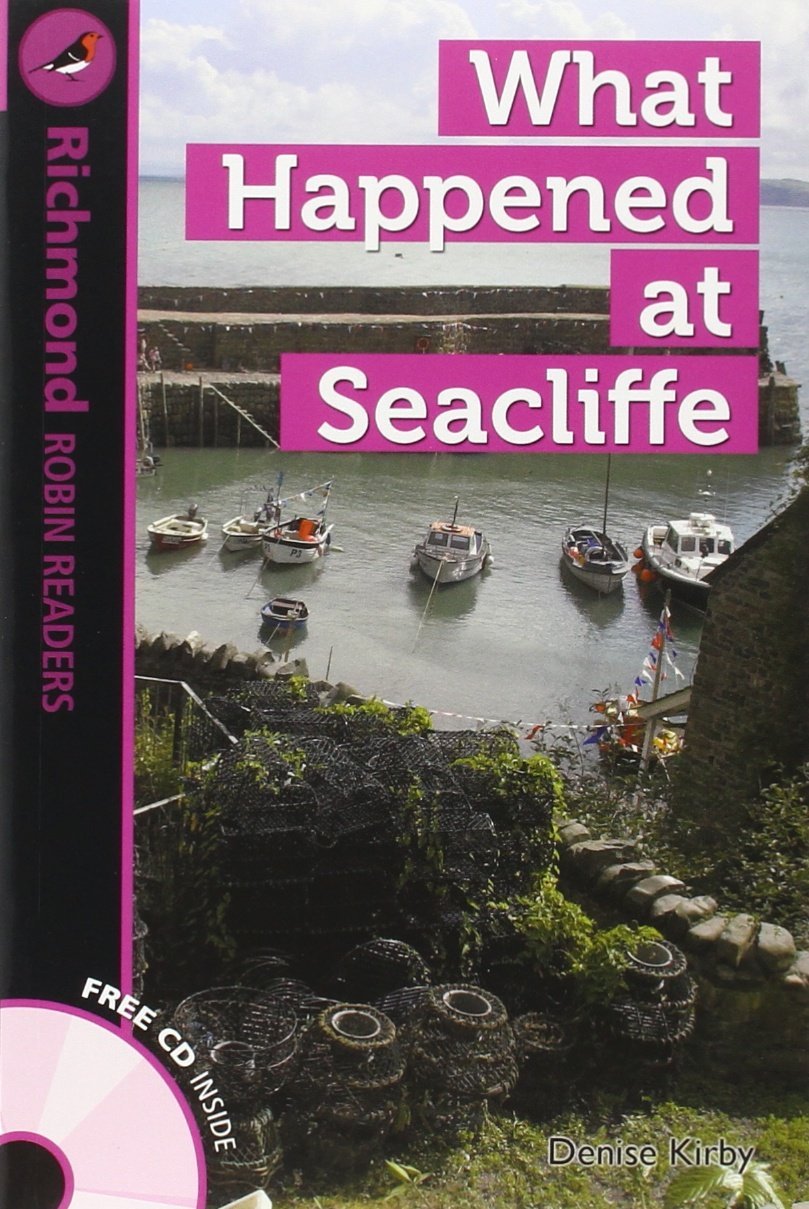 What Happened at Seacliffe + Audio CD