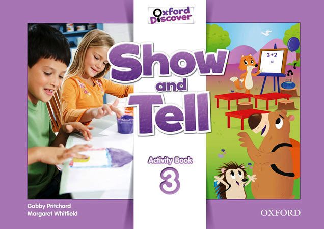 Show and Tell 3 Activity Book / Рабочая тетрадь