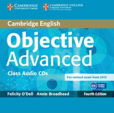 Objective Advanced Class Audio CDs / Аудиодиски