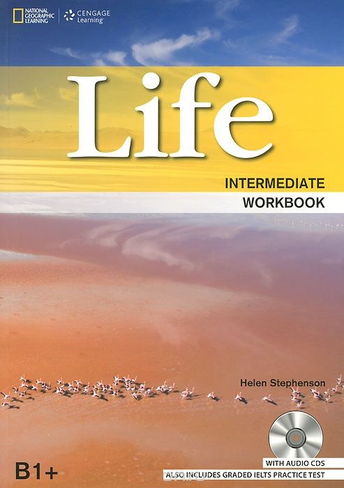 Life Intermediate Workbook + Audio CDs / Рабочая тетрадь