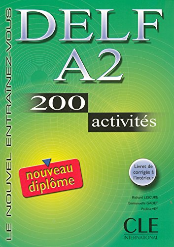 DELF A2 200 activites / Учебник