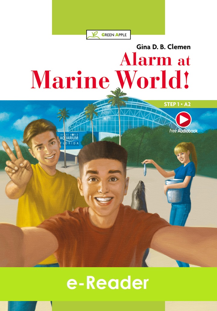 Alarm at Marine World! e-Book
