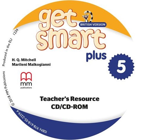Get Smart Plus 5 Teacher's Resource CD-ROM / Материалы для учителя