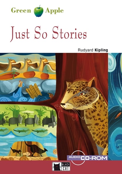 Just So Stories + Audio CD-ROM