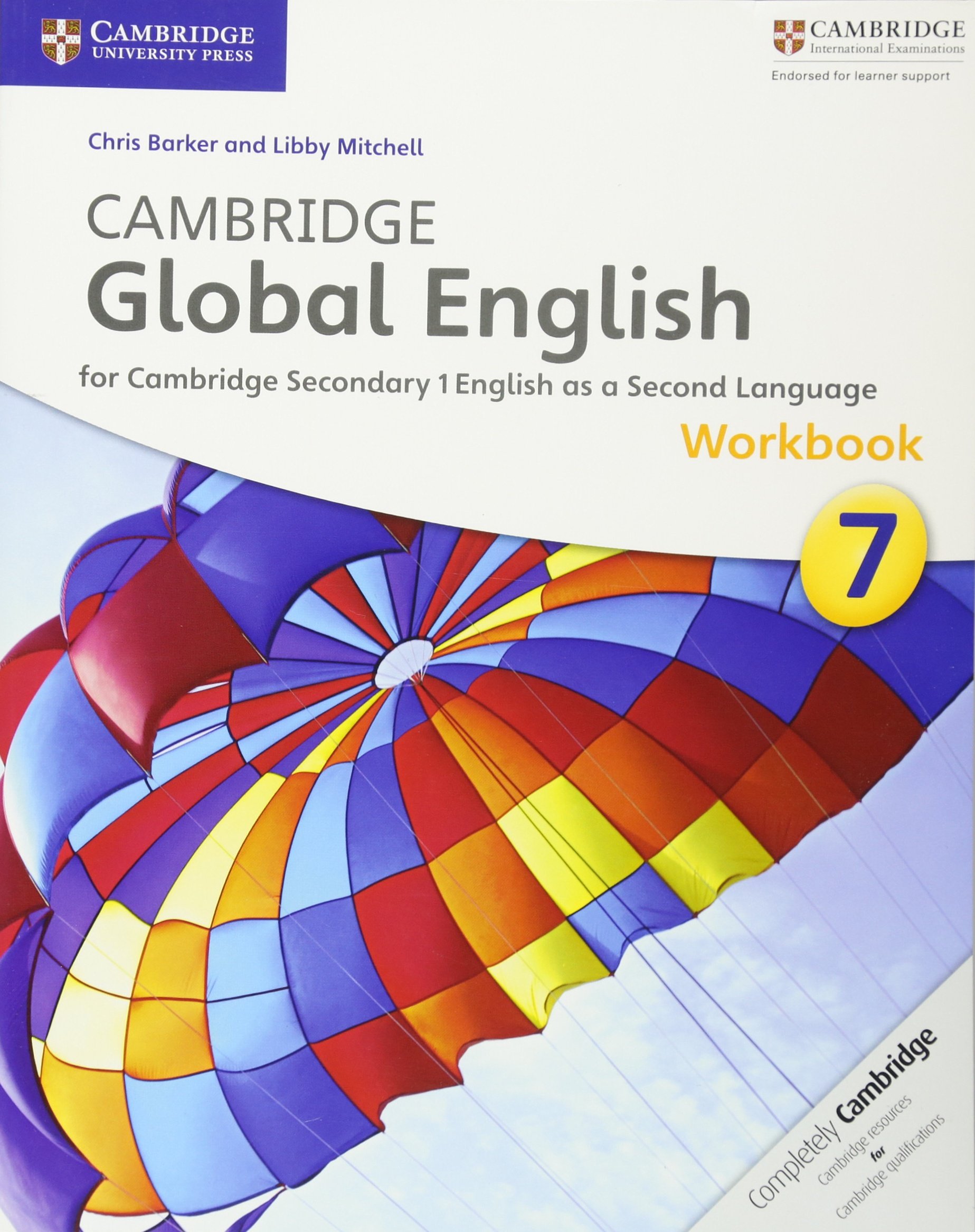 Cambridge Global English 7 Workbook / Рабочая тетрадь