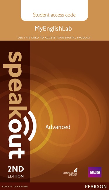 Speakout 2nd Edition Advanced MyEnglishLab  Онлайнпрактика