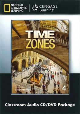 Time Zones (Second edition) 4 Classroom Audio CD and DVD / Аудио- и видеодиск