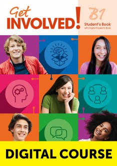 Get Involved! B1 Digital Students Book + Workbook / Онлайн-учебник и тетрадь