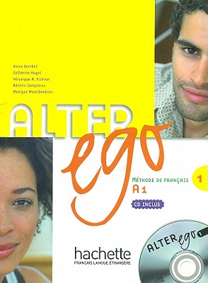 Alter Ego A1 Livre de l'eleve + Audio CD / Учебник