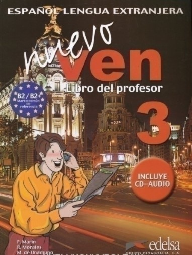 Nuevo Ven 3 Libro del profesor + Audio CD / Книга для учителя