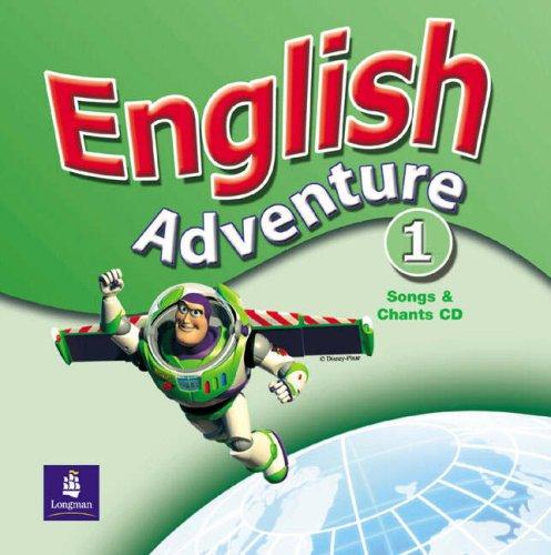 English Adventure 1 Songs and Chants CD / Диск к песням и играм