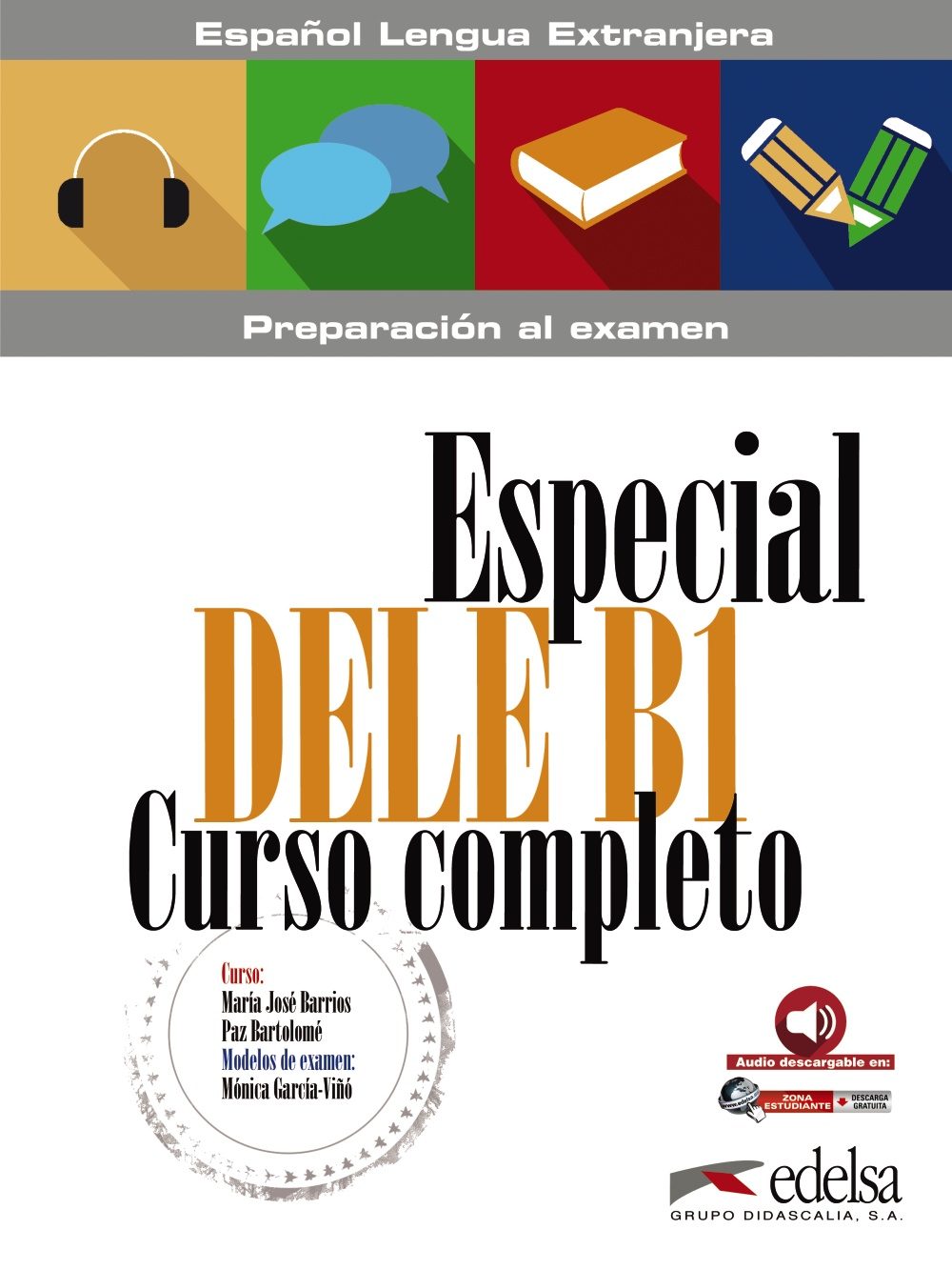 Especial DELE B1 Curso Completo / Учебник