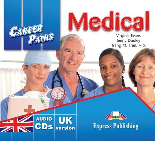 Career Paths Medical Class Audio CDs (2) / Аудио диски