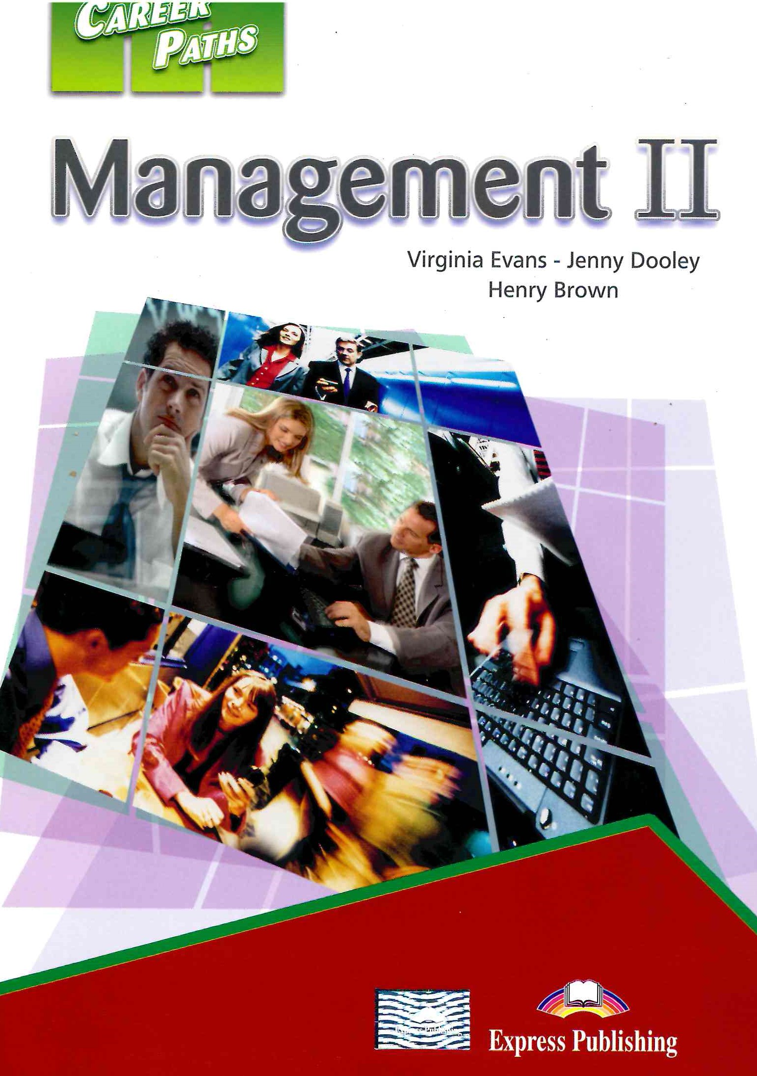 Career Paths Management 2 Student's Book / Учебник