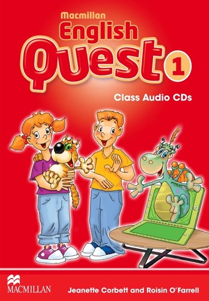 Macmillan English Quest 1 Class Audio CDs / Аудиодиски