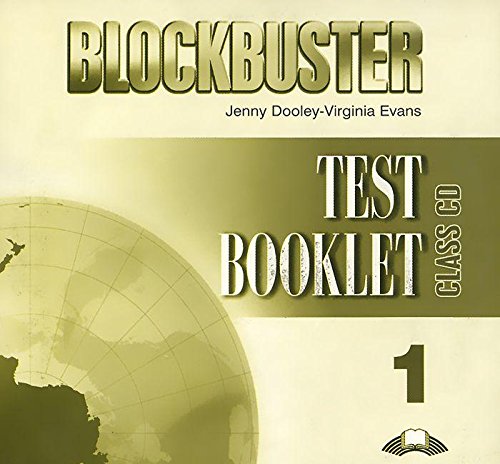 Blockbuster 1 Tests Class CD / Аудиодиск к тестам