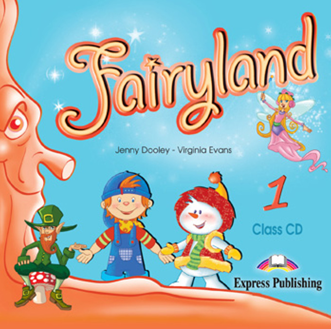 Fairyland 1 Class CD / Аудиодиск для работы в классе