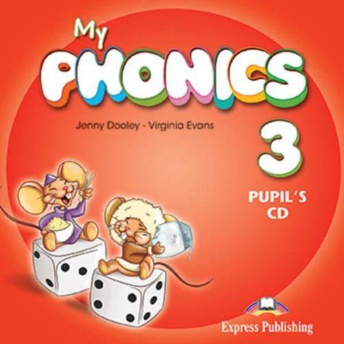 My Phonics 3 Pupil's CD / Аудиодиск для работы дома