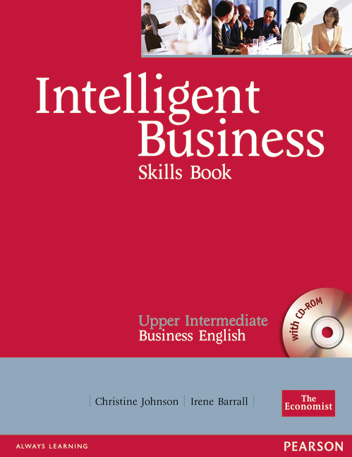 Intelligent Business Upper-Intermediate Skills Book + CD-ROM / Сборник упражнений