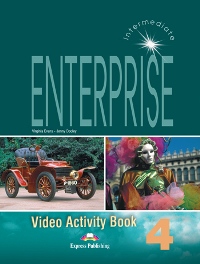 Enterprise 4 Video Activity Book / Рабочая тетрадь к видеокурсу