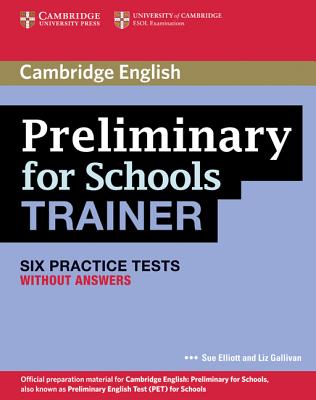 Preliminary for Schools Trainer / Тесты