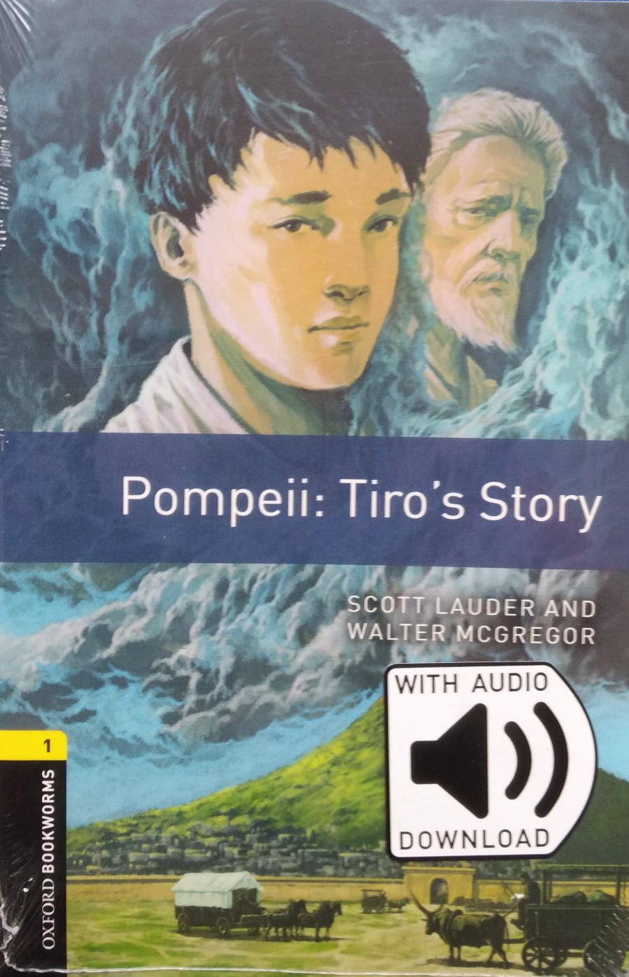 Pompeii: Tiro's Story + Audio