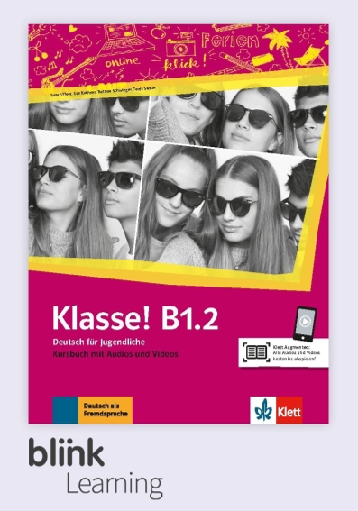Klasse! B1.2 Digital Kursbuch fur Unterrichtende / Цифровой учебник для учителя