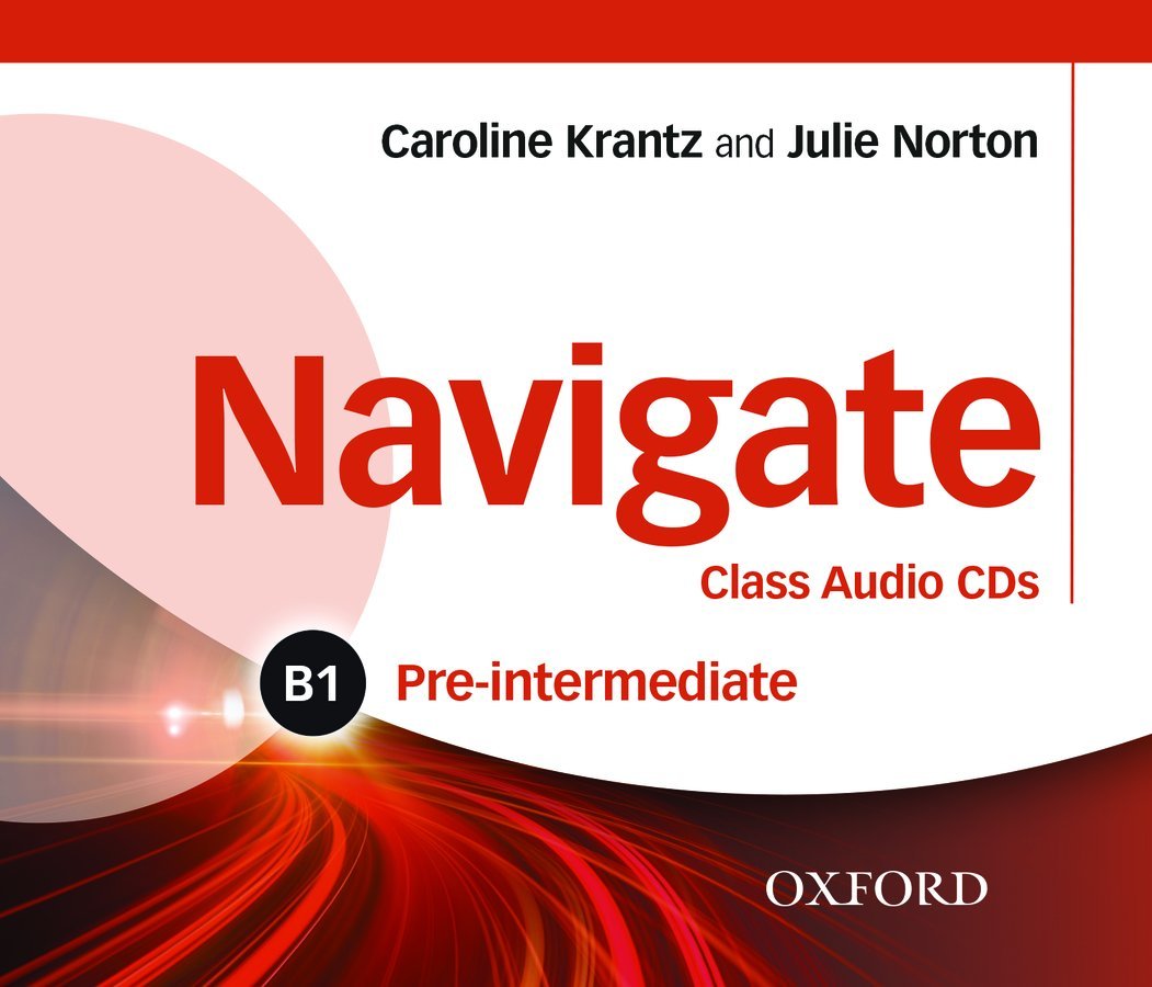 Navigate Pre-Intermediate Class Audio CDs / Аудиодиски
