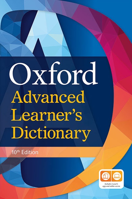 Oxford Advanced Learner's Dictionary + Online Code (10th Edition) Hardback