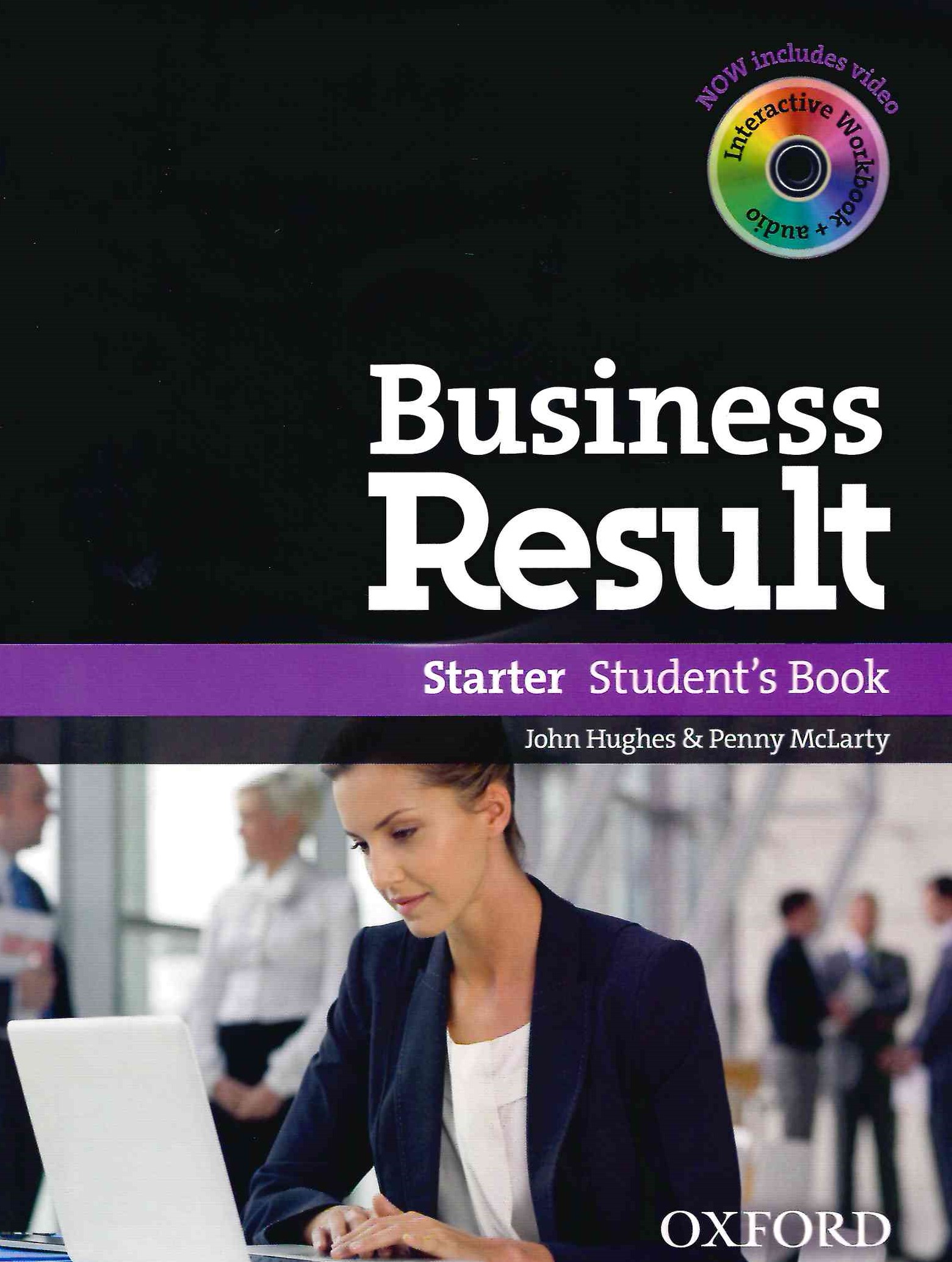 Business Result Starter Student's Book + DVD-ROM / Учебник