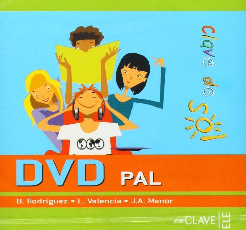Clave de sol 1 + 2 DVD / Видеоматериалы