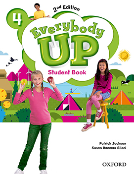 Everybody Up (2nd edition) 4 Student Book / Учебник