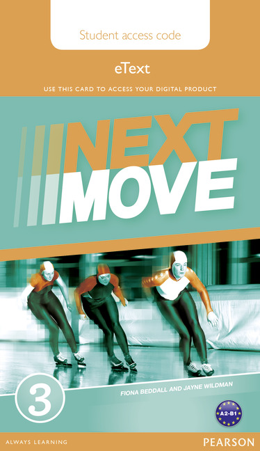 Next Move 3 eText / Электронная версия учебника