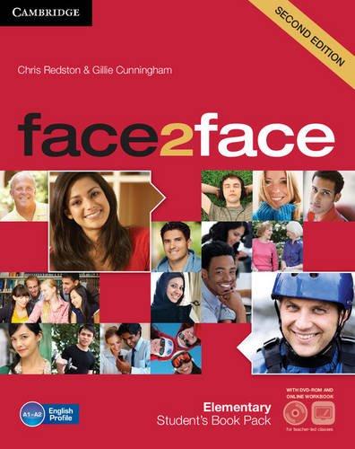 Face2Face (Second Edition) Elementary Student's Book Pack / Учебник + онлайн тетрадь