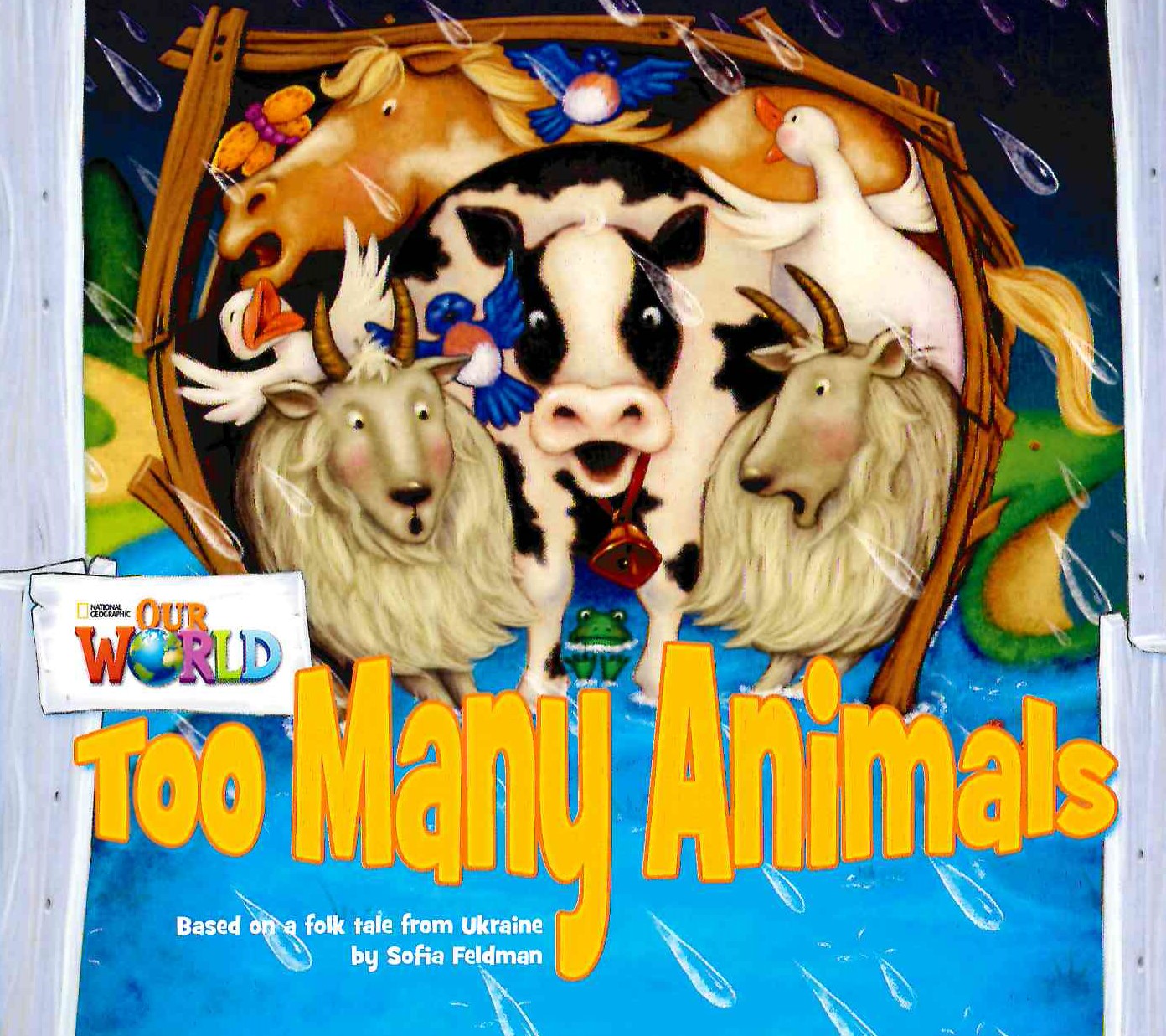 Our World 1 Too Many Animals / Книга для чтения