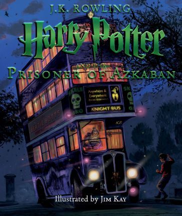 Harry Potter and the Prisoner of Azkaban (Illustrated edition) Hardback / Узник Азкабана (иллюстрированное издание)