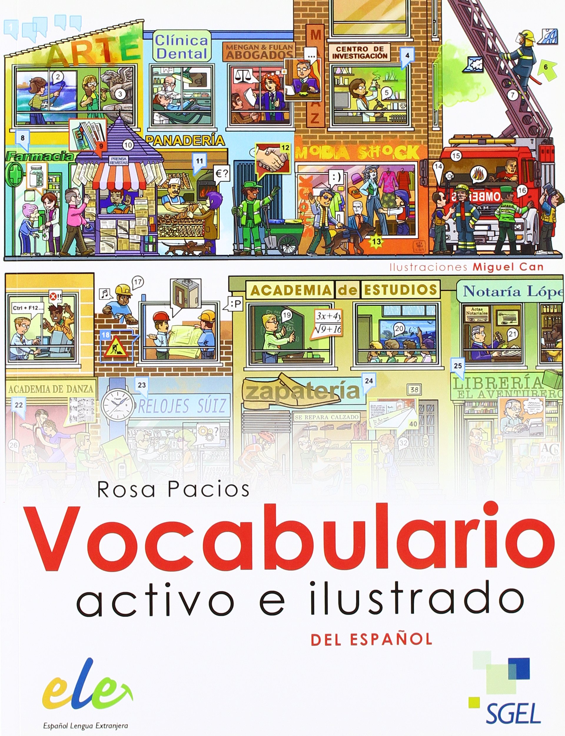 Vocabulario activo e ilustrado del espanol / Словарь