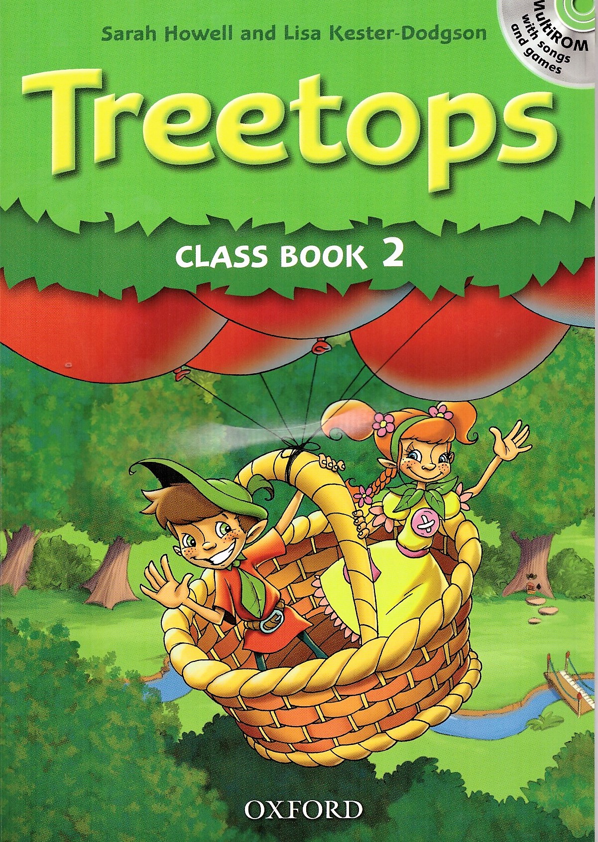 Treetops 2 Class Book + MultiROM / Учебник