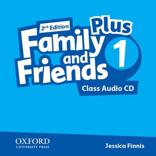 Family and Friends 2nd Edition 1 Plus Class Audio CD  Аудиодиск к сборнику упражнений