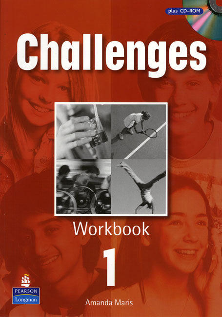 Challenges 1 Workbook + CD-Rom / Рабочая тетрадь