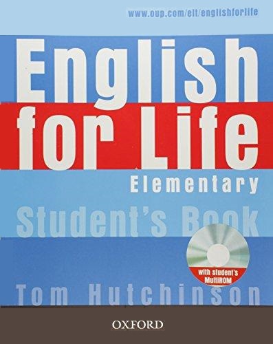 English for Life Elementary Student's Book + Multi-ROM / Учебник + интерактивный диск