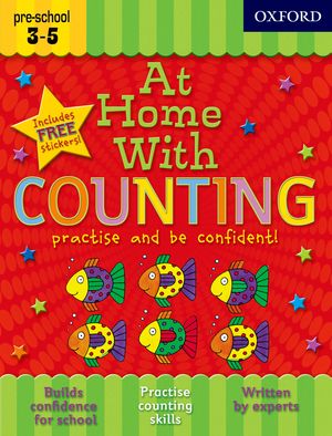 At Home With Counting / Учимся считать