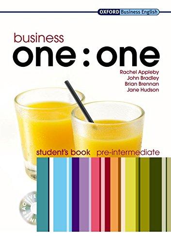 Business One : One Pre-Intermediate Student's Book + MultiROM / Учебник